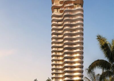 Midtown Park Residences Tower in Midtown Miami