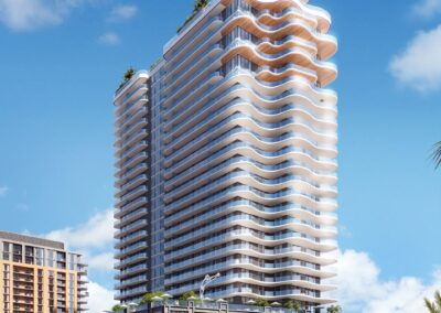 Midtown Park Residences Tower in Midtown Miami