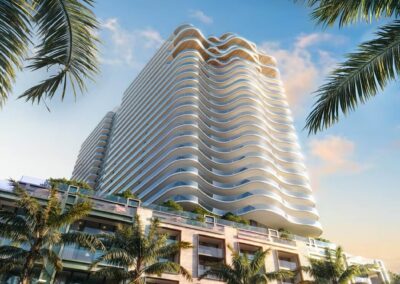 Midtown Park Residences Tower in Midtown Miami