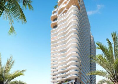 Midtown Park Residences Tower in Midtown Miami