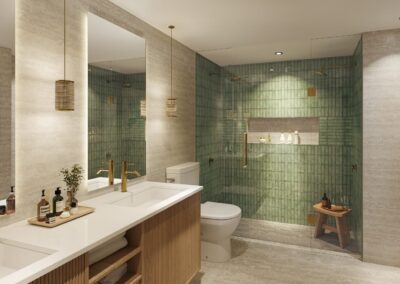 Midtown Park Residences Bathroom