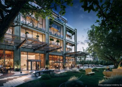 Midtown Park Residences Dropoff