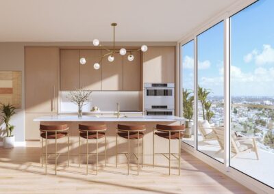 Midtown Park Residences Kitchen