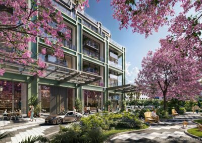 Midtown Park Residences Lobby