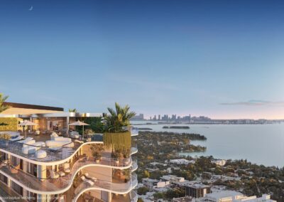 Midtown Park Residences Penthouse Rooftop