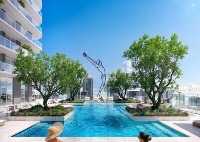 Midtown Park Residences Pool