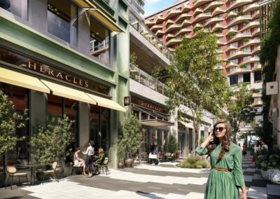 Midtown Park Residences Retail